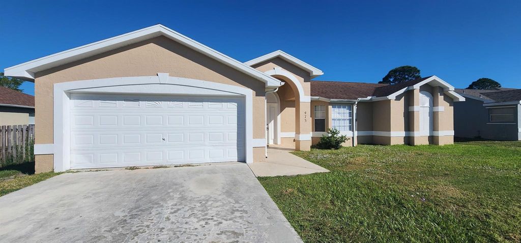 Photo of 473 SW Eyerly Avenue, Port St Lucie, FL 34983 (MLS # R10934925)