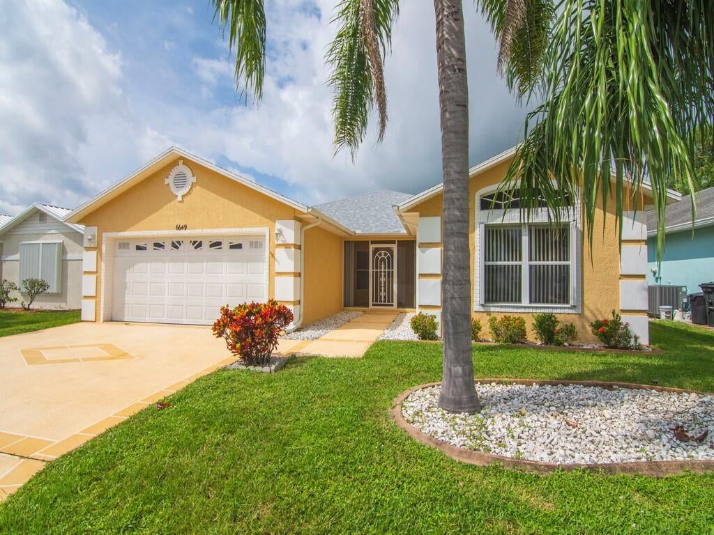 Photo of 6649 Alemendra, Fort Pierce, FL 34951 (MLS # R10927615)