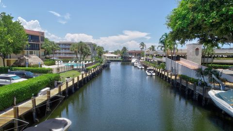 A home in Boca Raton