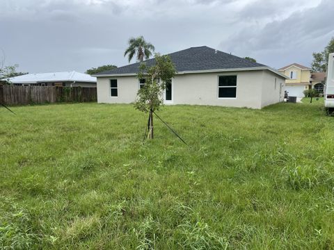 A home in Port St Lucie