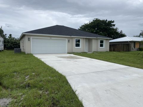 A home in Port St Lucie