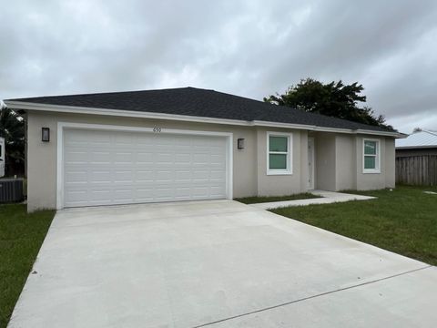 A home in Port St Lucie