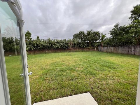 A home in Port St Lucie