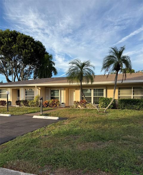 8891 Bella Vista Drive 291 Boca Raton FL 33433