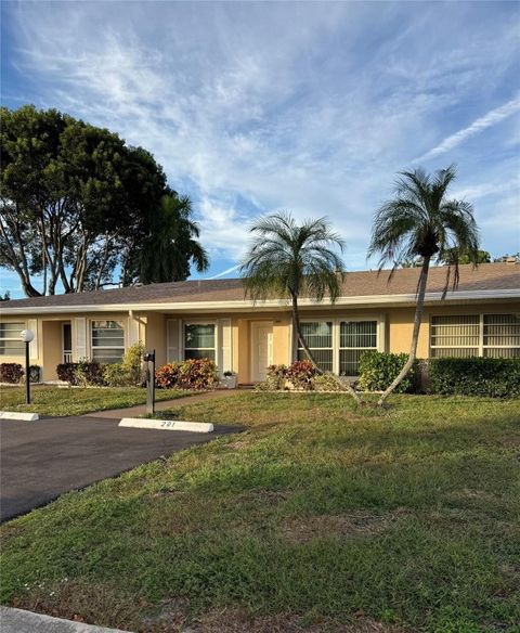 8891 Bella Vista Drive 291 Boca Raton FL 33433