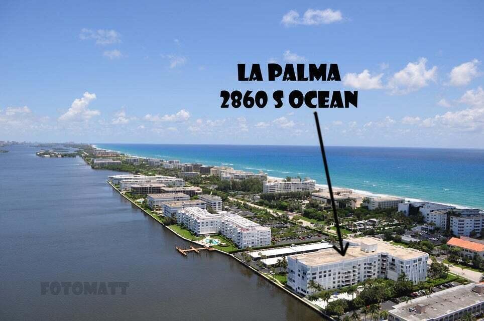RENOVATIONS JUST COMPLETED ON THIS CHIC CONTEMPORARY UNIT. NEW FLOORS, APPLIANCES, FURNITURE INCLUDING WASHER/DRYER IN THE UNIT. NEW AIR CONDITION AND WINDOW TREATMENTS. BEAUTIFUL VIEWS OF INTRACOASTAL, 24 HOUR DOORMAN, UPDATED GYM. ACROSS FROM OCEAN, 4 SEASONS HOTEL AND SHORT DISTANCE FROM SCENIC LAKE WORTH. LA PALMA IS A GREAT BUILDING WITH A BEAUTIFUL POOL, GARDENS AND BAR-B-Q AREAS. JUST COME AND ENJOY THE WARMTH OF PALM BEACH AND HAVE THE BEST VACATION.