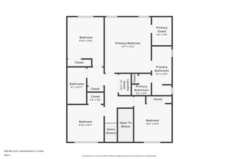 Tiny photo for 4258 NW 1st Drive, Deerfield Beach, FL 33442 (MLS # B26079615)