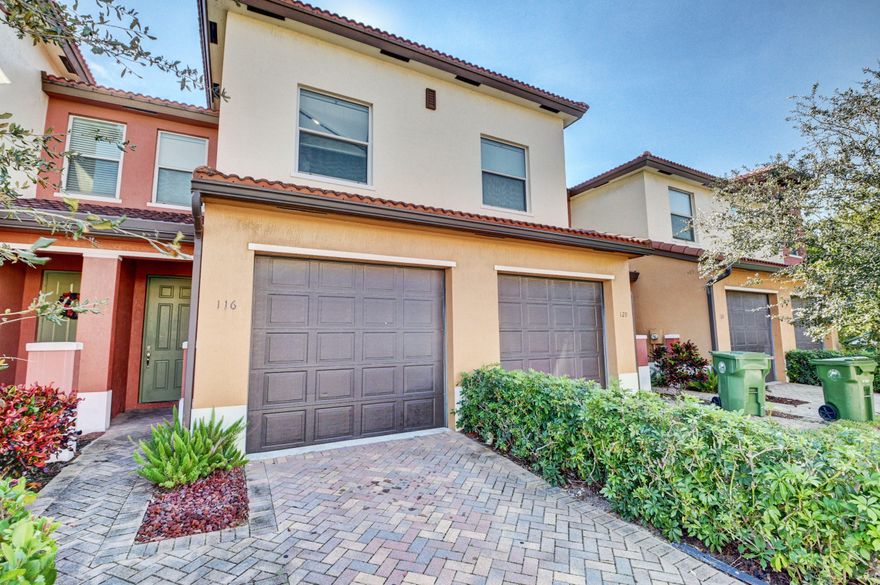 Clean, Quiet, Beautiful 3 Bedroom 2 1/2 Bath townhome with Garage. Kitchen and bath has Granite or Quartz countertops with custom wood cabinets. Large, open great room with high ceilings. Private fenced patio area, great for entertaining. Master Bedroom with his and her closets. Master bathroom with dual vanities and roman tub. Community is close to everything, shopping, dinning and major roadways. Actual available unit and finishes may vary.