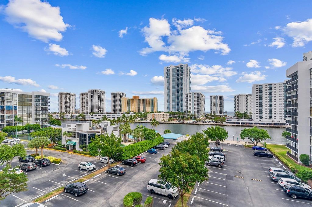 Photo of 800 Parkview Drive #602, Hallandale Beach, FL 33009 (MLS # B26018020)
