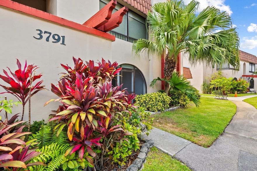 Beautiful condo. Ground floor. Assigned parking. Full sized washer dryer to be installed soon (new). All ceramic tile. Fresh paint. Clean quiet community. Two large bedrooms two updated baths. Nice updated kitchen. Private water view - a very nice condo. A financially secure (local) landlord. Do not pay for application or background checks, landlord will do it -