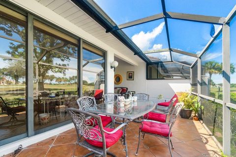 A home in Palm Beach Gardens