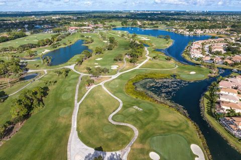 A home in Palm Beach Gardens