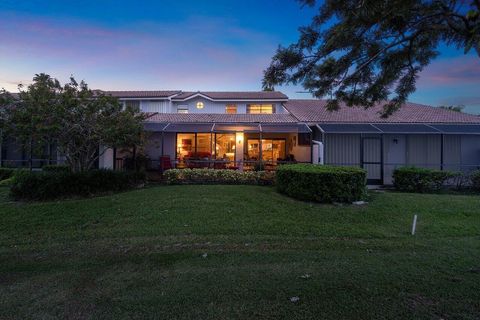 A home in Palm Beach Gardens