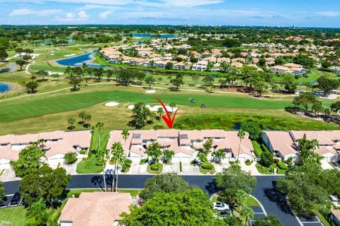 A home in Palm Beach Gardens