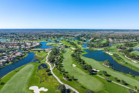 A home in Palm Beach Gardens