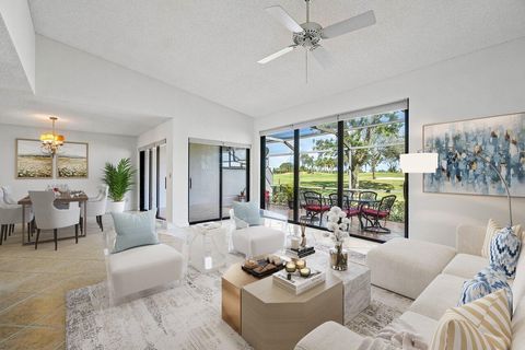 A home in Palm Beach Gardens