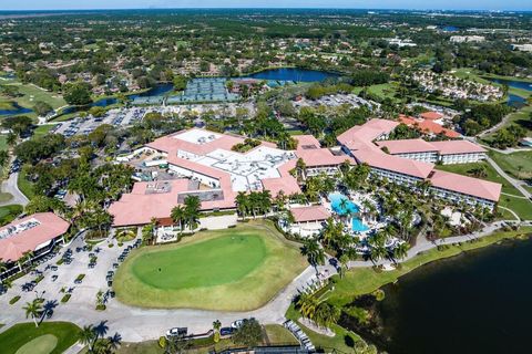 A home in Palm Beach Gardens