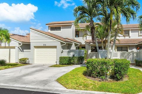 A home in Palm Beach Gardens