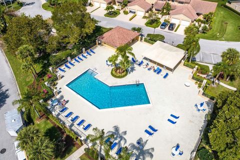 A home in Palm Beach Gardens