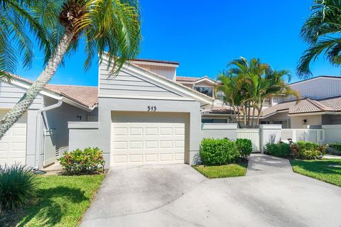 A home in Palm Beach Gardens