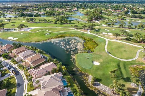 A home in Palm Beach Gardens