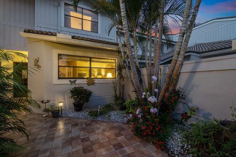 A home in Palm Beach Gardens