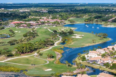 A home in Palm Beach Gardens