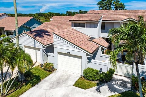 A home in Palm Beach Gardens