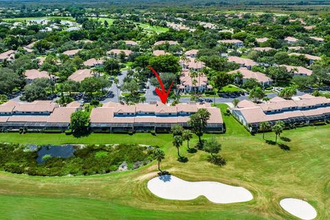 A home in Palm Beach Gardens