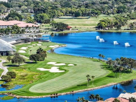 A home in Palm Beach Gardens