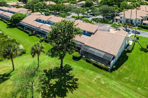 A home in Palm Beach Gardens