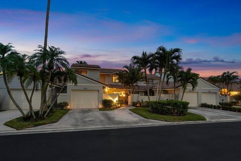 A home in Palm Beach Gardens