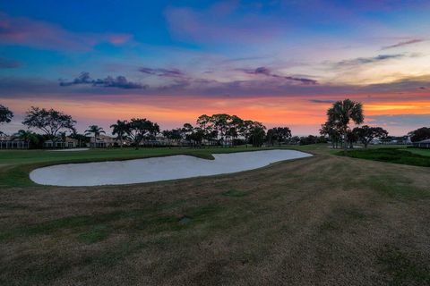 A home in Palm Beach Gardens