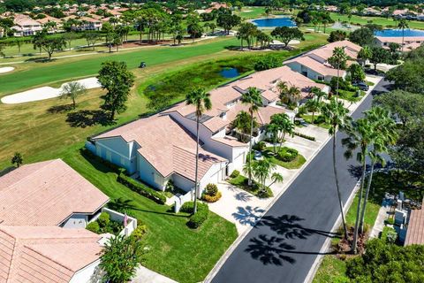 A home in Palm Beach Gardens