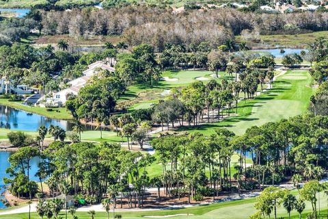 A home in Palm Beach Gardens