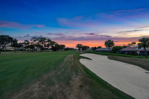 A home in Palm Beach Gardens