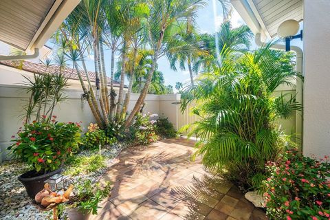 A home in Palm Beach Gardens