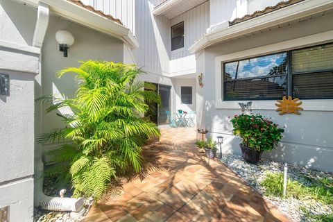 A home in Palm Beach Gardens