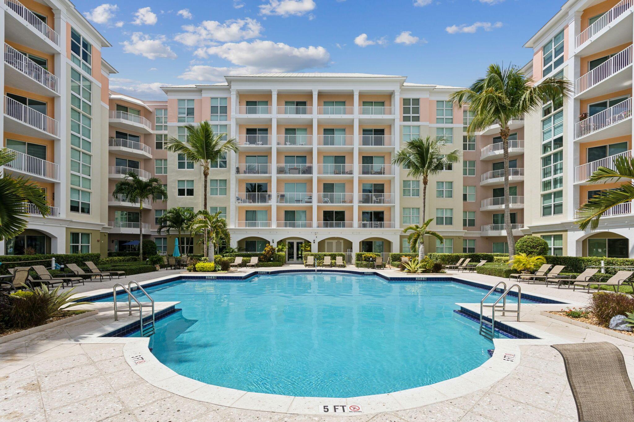 MOORINGS AT LANTANA CONDO - Residential Lease