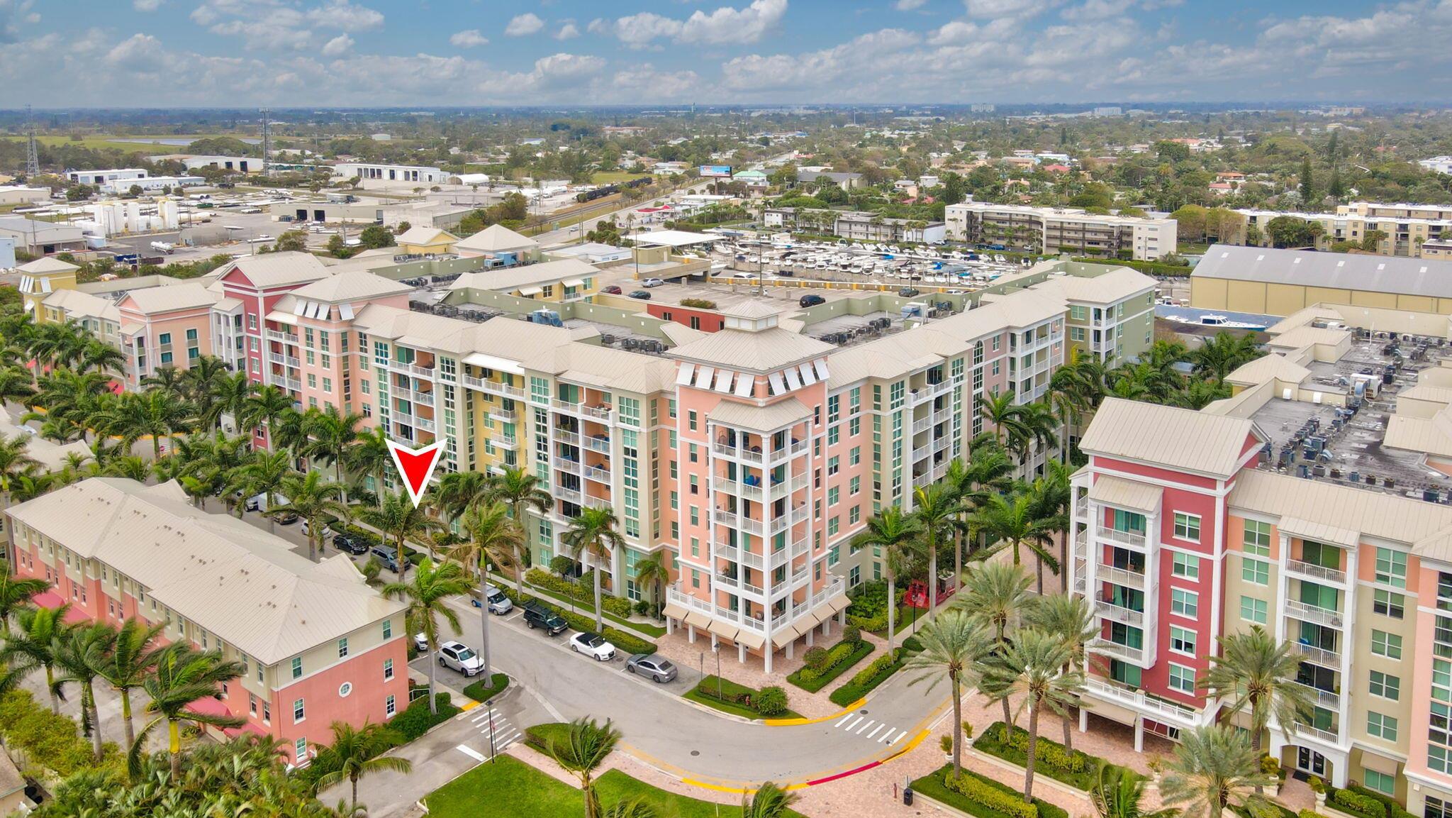 MOORINGS AT LANTANA CONDO - Residential Lease