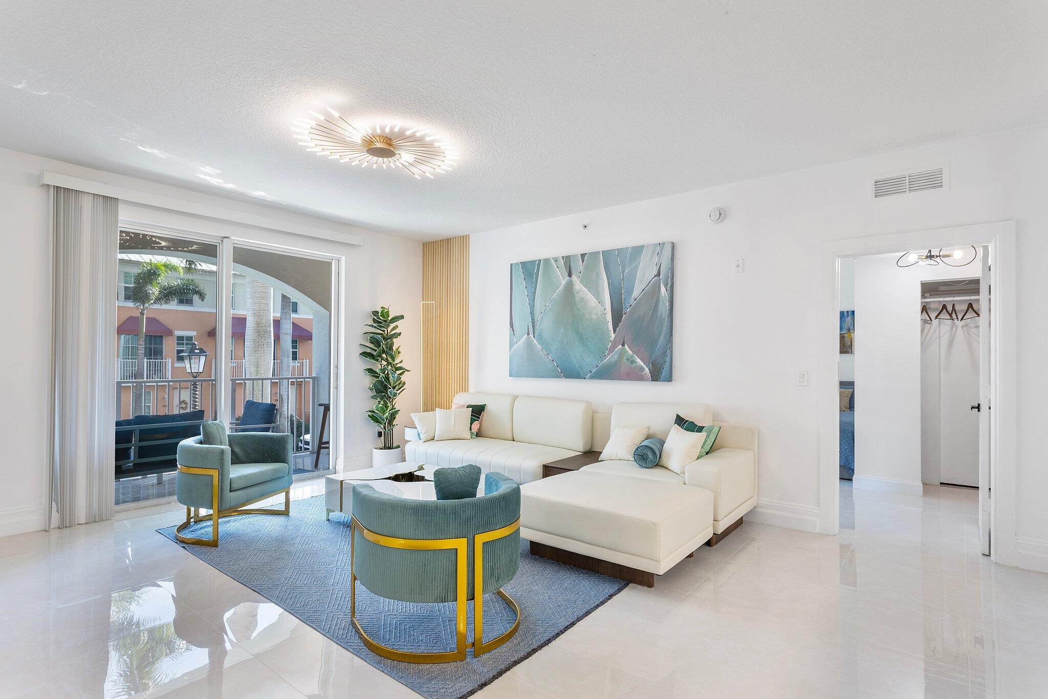 MOORINGS AT LANTANA CONDO - Residential Lease