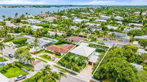 A home in West Palm Beach