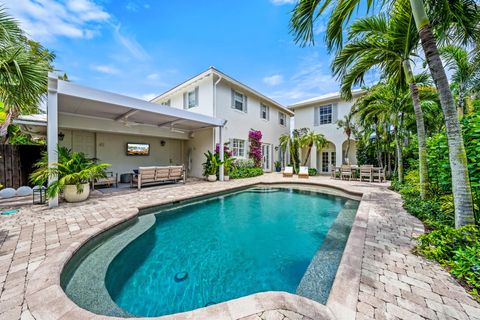 A home in West Palm Beach