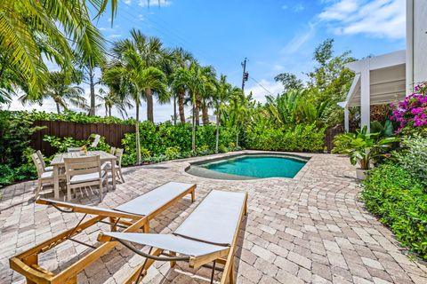 A home in West Palm Beach