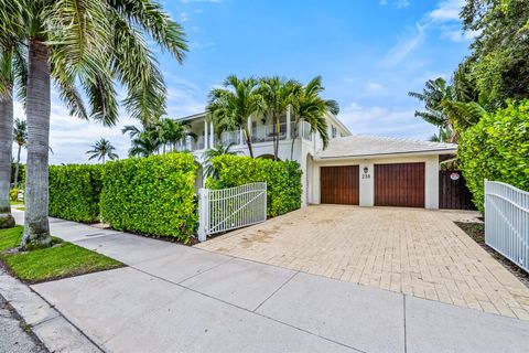 A home in West Palm Beach