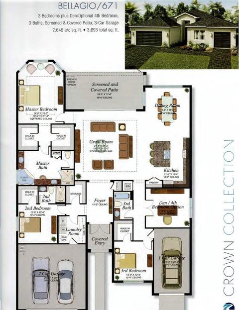 Tiny photo for 12818 SW Sea Goddess Lane, Port Saint Lucie, FL 34987 (MLS # B26054160)