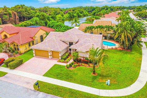 A home in Davie