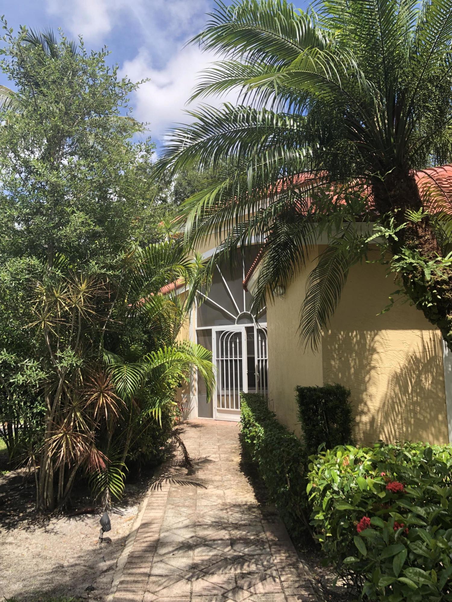 Spacious 3/2 single family home in a very quiet, tree lined & scenic 55+ Brookside community at Indian Spring. Brand New Roof & Stainless Kitchen Appliances just installed in 2021. Spacious kitchen w/ island & roomy bathrooms. House is well maintained & conveniently located in central Boynton Beach. Only minutes to I-95, about 5 miles to ocean & AIA area, about 7 miles/15 minutes to downtown, Atlantic Ave. Delray Beach & all the shopping, night life & restaurants you can ask for. But then a nice quiet community to come home to. Nice screened patio w/ sliding glass doors, 2 car garage, washer/dryer, 2 walk in closets in master bedroom. Really is a nice house on a quiet street. Community pool & Basic cable included.