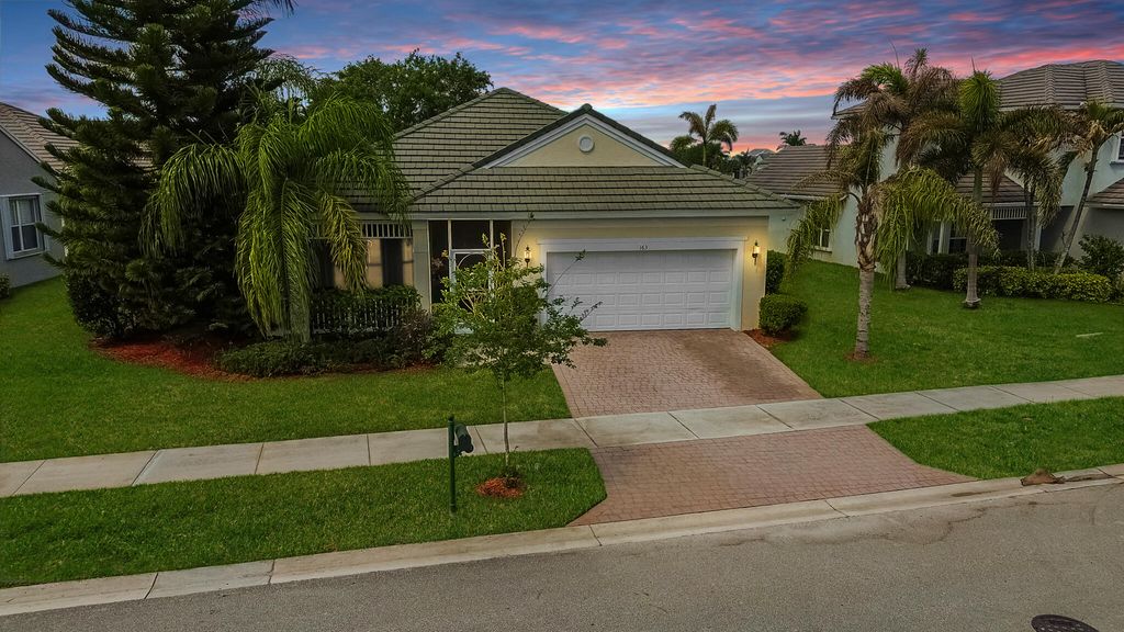 Photo of 163 NW Pleasant Grove Way, Port Saint Lucie, FL 34986 (MLS # B26015745)