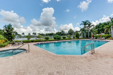 A home in Boca Raton